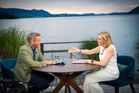 Sommergespräche – Martin Thür, Beate Meinl-Reisinger (NEOS).