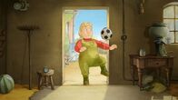 Lieselotte – Die Bäuerin ist nun auch fußballverrückt.