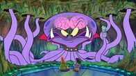 Die Patrick Star Show – Vorne, v.li.: Patrick, Squidina