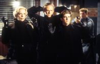 Diagnose: Mord – (v.l.n.r.) Cinnamon Carter (Barbara Bain); Alexander Drake (Robert Vaughn); Bruce (Ted Mattison)