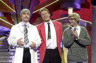 bullyparade – Die verrückten Drei: Michael "Bully" Herbig (l.), Rick Kavanian (r.) und Christian Tramitz (M.).