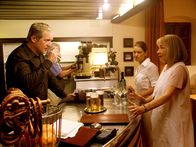 Der Winzerkönig – (v.li.) Harald Krassnitzer (Thomas Stickler), Britta Hammelstein (Anna Stickler), Christine Ostermayer (Hermine Stickler).