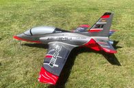 Expedition in die Heimat – Ferngesteuertes Düsenflugzeug am Aeroclub Oestrich-Winkel.