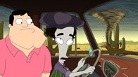 American Dad! – Stan (l.); Roger (r.)