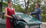 Velvet Collection – Marie Leduc (Andrea Duro) und Jonás Infantes (Llorenç Gónzalez)