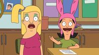 Bob's Burgers – Tammy, l.; Louise, r.