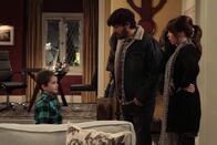 Last Man Standing – (v.l.n.r.) Boyd (Flynn Morrison); Ryan (Jordan Masterson); Kristin (Amanda Fuller)