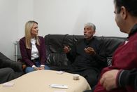 Am Puls – Sarah Tacke im Gespräch mit Familie Lafi