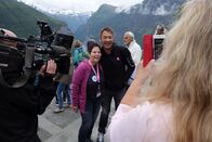 ATV - Die Reportage – Gilbert bei einem Ausflug mit seinen Fans in Norwegen