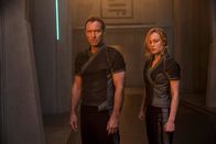 Captain Marvel – Walter Lawson / Mar-Vell (Jude Law) und Carol Danvers/Captain Marvel (Brie Larson)