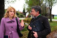 Sturm der Liebe – Rosalie (Natalie Alison, l.);Julius (Michele Oliveri, r.)