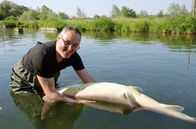 GEO Reportage – Italien ist nach China der zweitgrößte Kaviarproduzent der Welt. In der Störzuchtanlage von John Giovannini nahe Mailand wachsen 300.000 Störe heran.