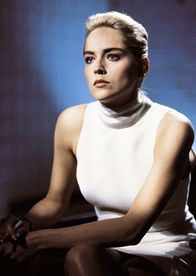 Basic Instinct – Catherine Tramell (Sharon Stone) birgt ein Geheimnis.