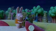 Nö-Nö Schnabeltier – Hase Bio und Undine beim Angeln
