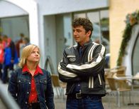 SOKO Kitzbühel – Kristina Sprenger (Karin Kofler), Hans Sigl (Andreas Blitz).