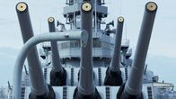 Kriegsschiffe - Tod auf See – Die "USS Wisconsin" wurde 1944 in Dienst gestellt und ist das letzte Schlachtschiff der US-Navy. Heute ist die "USS Wisconsin" ein Museumsschiff und liegt in Norfolk, Virgina.