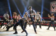Step Up: All In – Mit der LMNTRX-Crew hat Sean eine Gruppe aus den besten Tänzern der Welt zusammengestellt. Doch reicht das aus, damit die Tänzer rund um Violet (Parris Goebel, vorne) den Wettbewerb gewinnen können?