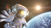 Spacetime – Weltraumfahrer, Astronaut.