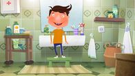 Unser Sandmännchen – Ein kleiner türkischer Junge freut sich auf den Kindergarten, auch wenn er morgens noch so müde ist.