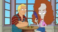 American Dad! – Jessie (l.); Roger (r.)
