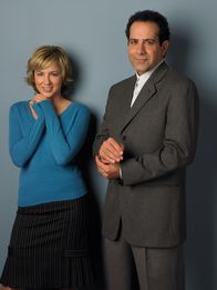 Monk – Traylor Howard, Tony Shalhoub.