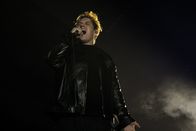Eurovision Song Contest 2022 – Marius Bear bei seinem Auftritt im ersten Halbfinal 10.5.2022