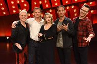 Kabarettgipfel – v.li.: Guido Cantz, Gery Seidl, Malarina, Gernot Kulis, Martin Frank.