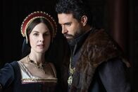 Becoming Elizabeth – Catherine Parr (Jessica Raine, l.) und Thomas Seymour (Tom Cullen, r.).