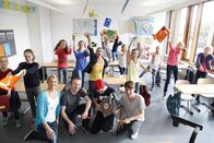 TanzAlarm – Singa und die Kids sorgen für Stimmung im Klassenzimmer.