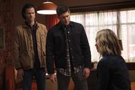 Supernatural – L-R: Sam Winchester (Jared Padalecki) and Dean Winchester (Jensen Ackles)