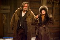 The Hateful Eight – John Ruth (Kurt Russell), Daisy Domergue (Jennifer Jason Leigh)