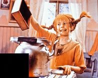 Pippi Langstrumpf – Pippi Langstrumpf (Inger Nilsson).