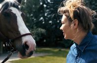 Unhappy – Ronja von Rönne beim Coaching mit Stute Fleur