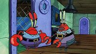 SpongeBob Schwammkopf – L-R: Mr. Krabs, Robot Krabs