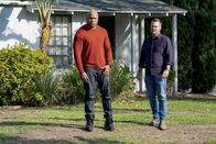 Navy CIS: L.A. – Sam Hanna (LL Cool J, l.); G. Callen (Chris O'Donnell, r.)