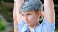 RUN4U – Nika zeigt bei den Ringen Willensstärke.