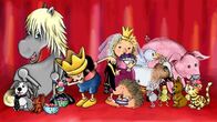 Unser Sandmännchen – Der kleine König und seine Freunde spielen Theater und inszenieren die Märchenlieder vom Dornröschen, Bettelmann, Hänsel und Gretel. Nicht immer klappt das wie am Schnürchen. Mal dauern die Vorbereitungen zu lange, ein andermal will der König die Prinzessin nicht küssen.Ehe der Vorhang fällt wird aber alles gut.