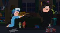 American Dad! – L-R: Steve, Stan