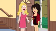 American Dad! – L-R: Francine, Gwen