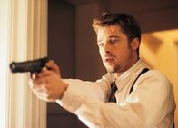 Sieben – Bereit zu schiessen: Brad Pitt als David Mills