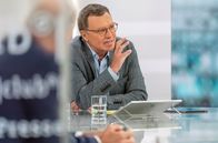 Presseclub – Moderator Volker Herres