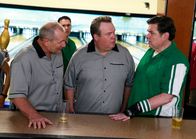 Modern Family – L-R: Jay (Ed O'Neill), Cameron (Eric Stonestreet), Martin (Oliver Platt)