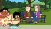 The Cleveland Show – L-R: Cleveland Brown Jr., Rallo Tubbs, Murray, Hazel