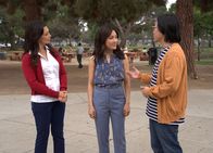 Fresh off the Boat – Ming-Na Wen (Elaine), Constance Wu (Jessica Huang), Jimmy O. Yang (Horace).
