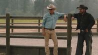 Yellowstone – John Dutton (Kevin Costner) und Rip Wheeler (Cole Hauser)
