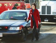Castle – Noch weiß Kate Beckett (Stana Katic) nicht wirklich, was sie auf der Baustelle erwartet ...