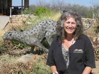Geheimakte Wildnis – Otjiwarongo, Namibia - Dr. Laurie Marker, Executive Director and Founder of the Cheetah Conservation Fund.