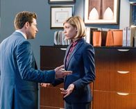 For the People – Ben Rappaport (Seth Oliver), Susannah Flood (Kate Littlejohn).