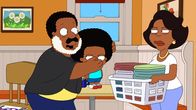 The Cleveland Show – L-R: Cleveland, Rallo, Donna
