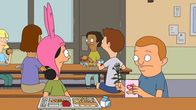 Bob's Burgers – Vorne, l-r: Louise, Regular Sized Rudy